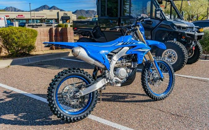 2025 Yamaha WR 450F