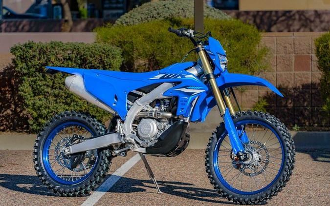 2025 Yamaha WR 450F