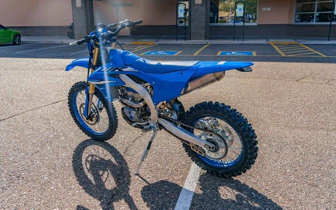 2025 Yamaha WR 450F