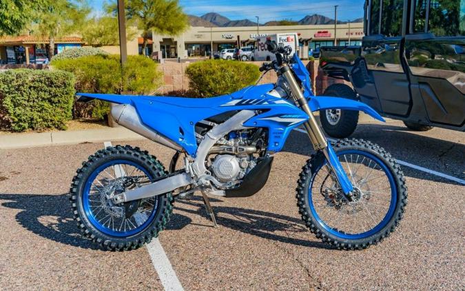 2025 Yamaha WR 450F