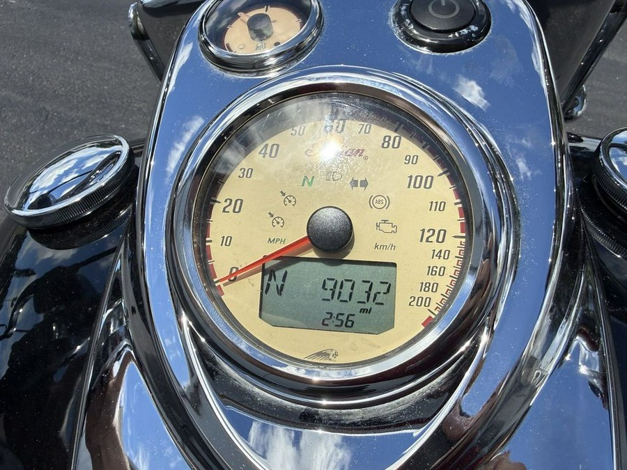 2014 Indian Motorcycle Chief Vintage Thunder Black
