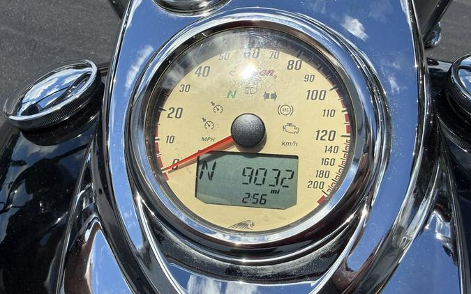 2014 Indian Motorcycle Chief Vintage Thunder Black