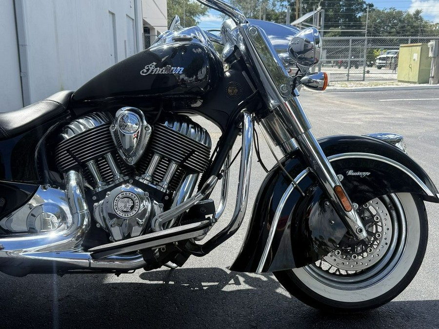 2014 Indian Motorcycle Chief Vintage Thunder Black