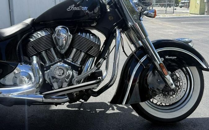 2014 Indian Motorcycle Chief Vintage Thunder Black