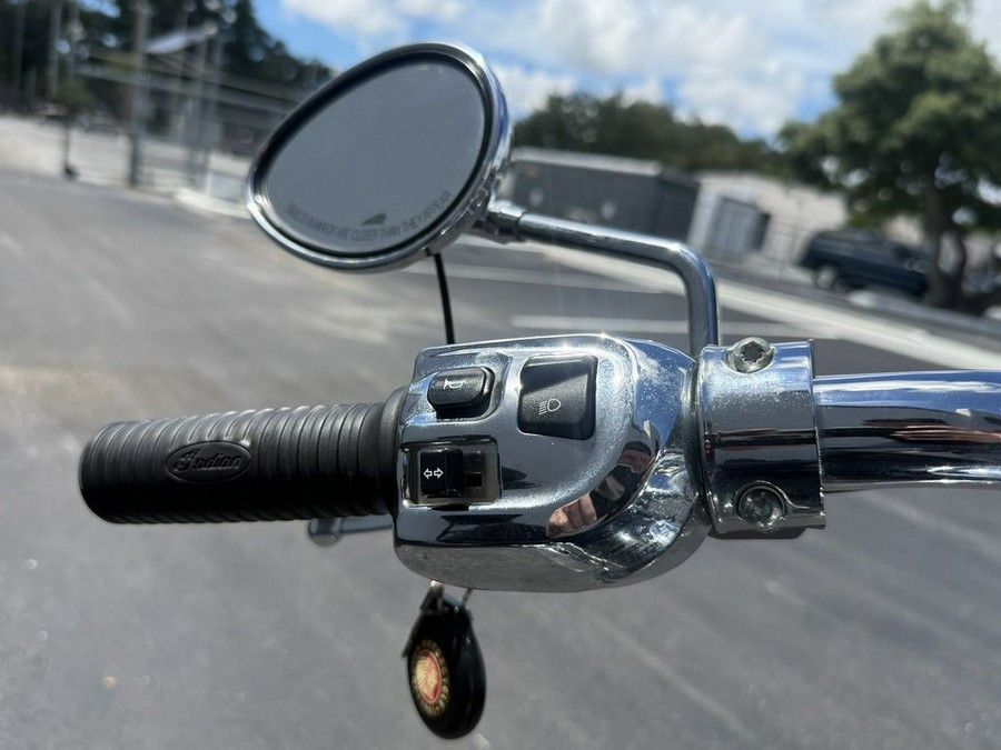 2014 Indian Motorcycle Chief Vintage Thunder Black