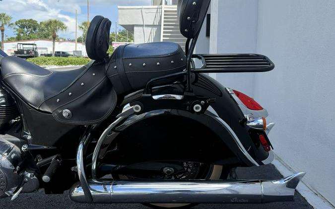 2014 Indian Motorcycle Chief Vintage Thunder Black