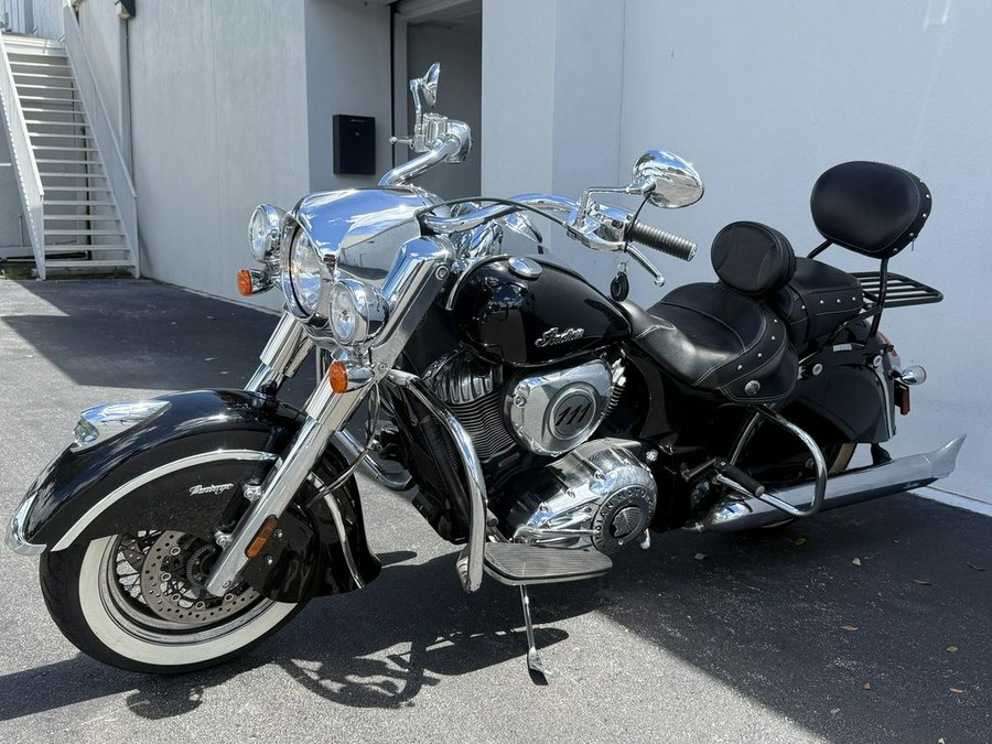 2014 Indian Motorcycle Chief Vintage Thunder Black
