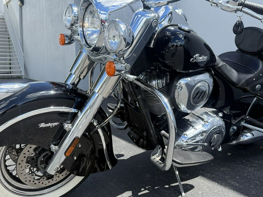 2014 Indian Motorcycle Chief Vintage Thunder Black