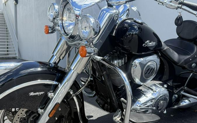 2014 Indian Motorcycle Chief Vintage Thunder Black