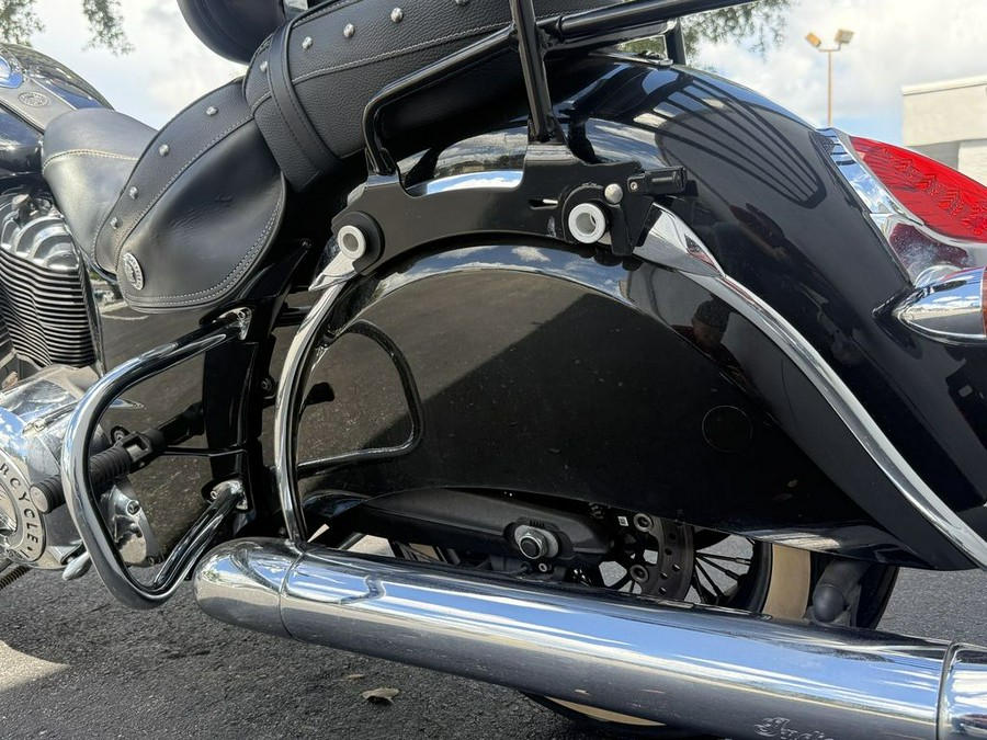 2014 Indian Motorcycle Chief Vintage Thunder Black