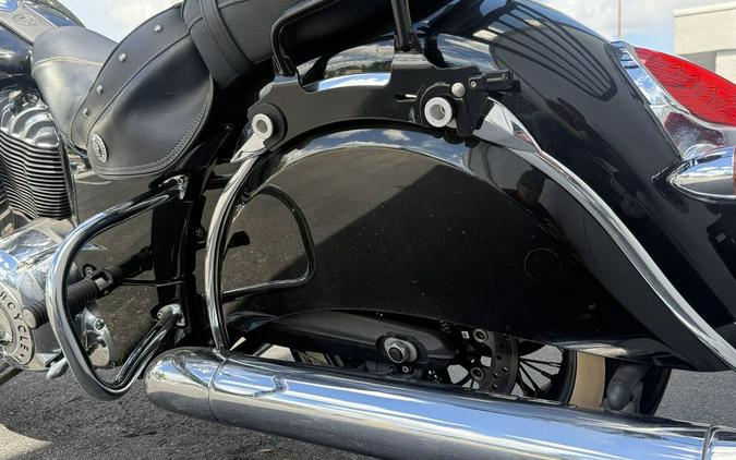 2014 Indian Motorcycle Chief Vintage Thunder Black