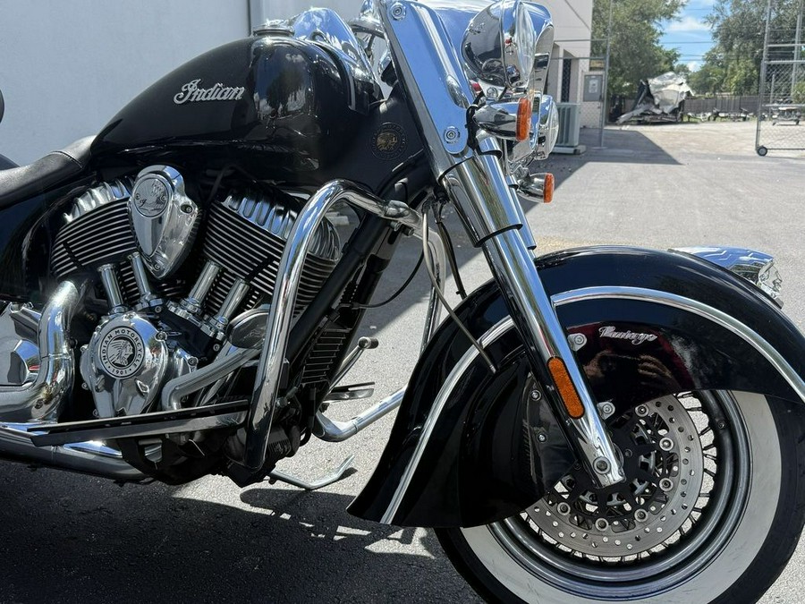 2014 Indian Motorcycle Chief Vintage Thunder Black