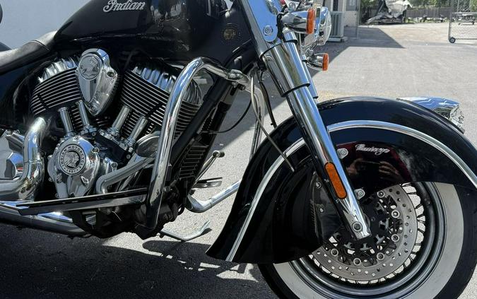 2014 Indian Motorcycle Chief Vintage Thunder Black