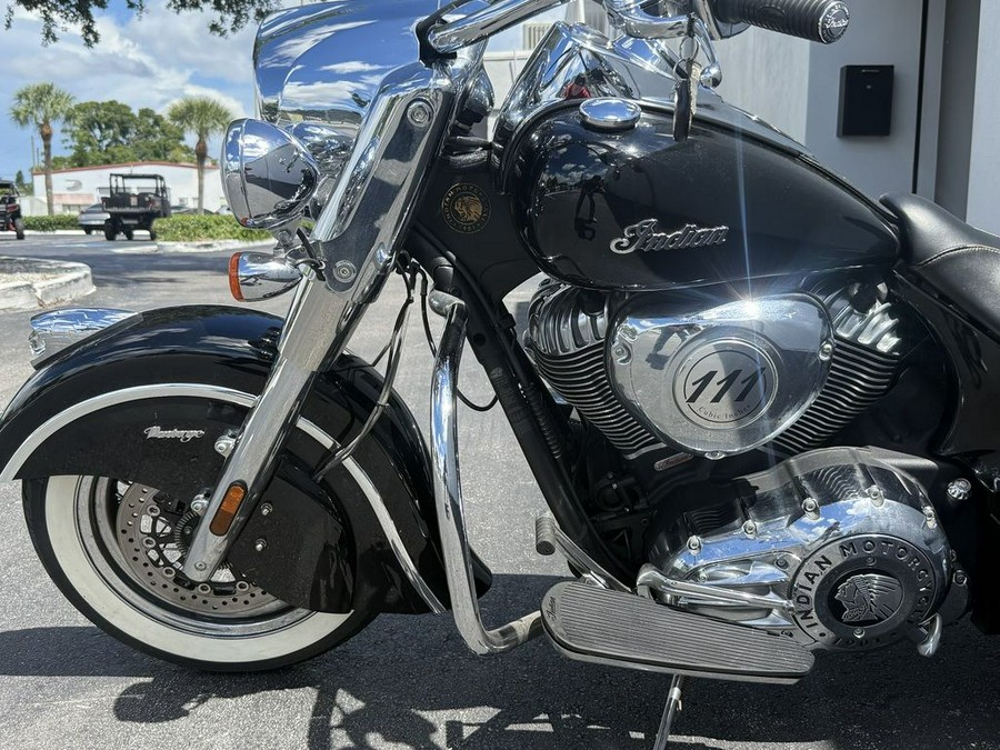 2014 Indian Motorcycle Chief Vintage Thunder Black