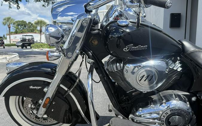 2014 Indian Motorcycle Chief Vintage Thunder Black