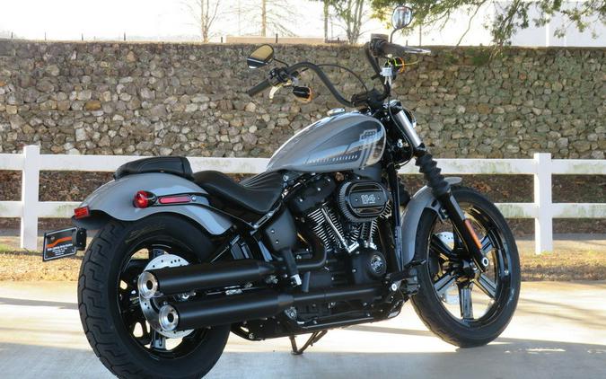 2024 Harley-Davidson® FXBBS - Street Bob® 114