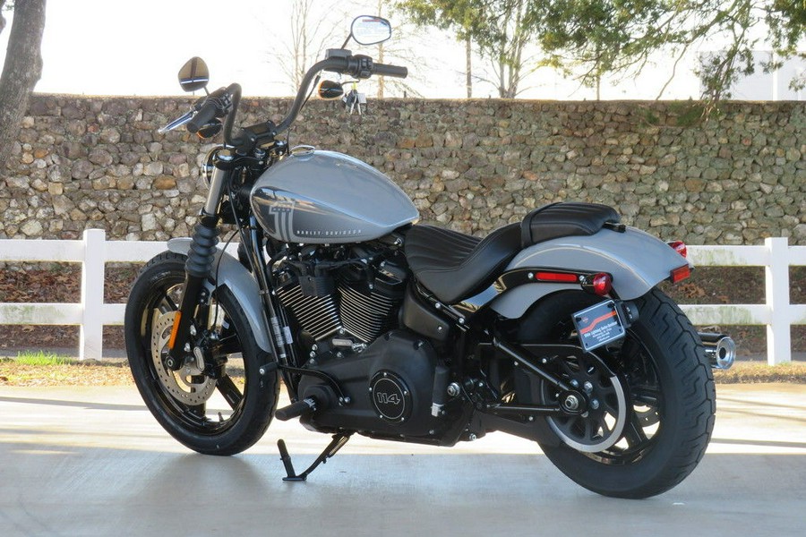 2024 Harley-Davidson® FXBBS - Street Bob® 114