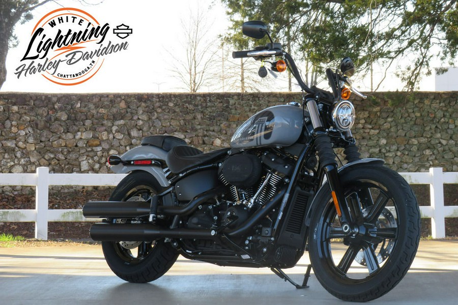 2024 Harley-Davidson® FXBBS - Street Bob® 114