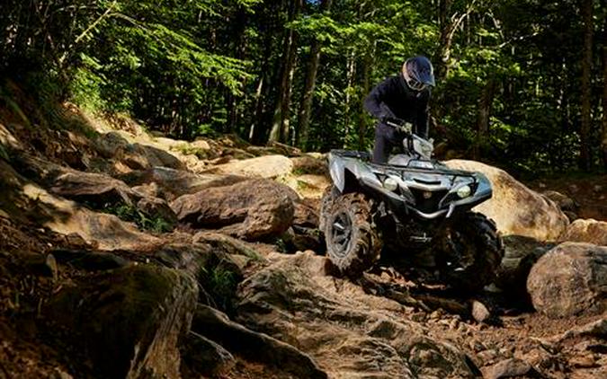 2022 Yamaha Grizzly EPS SE