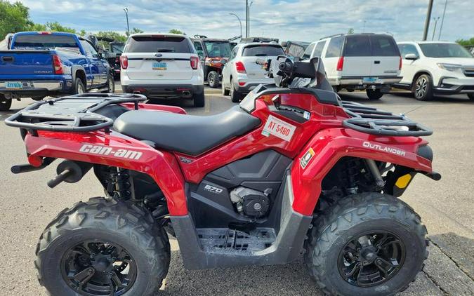 2019 Can-Am® Outlander™ XT™ 570