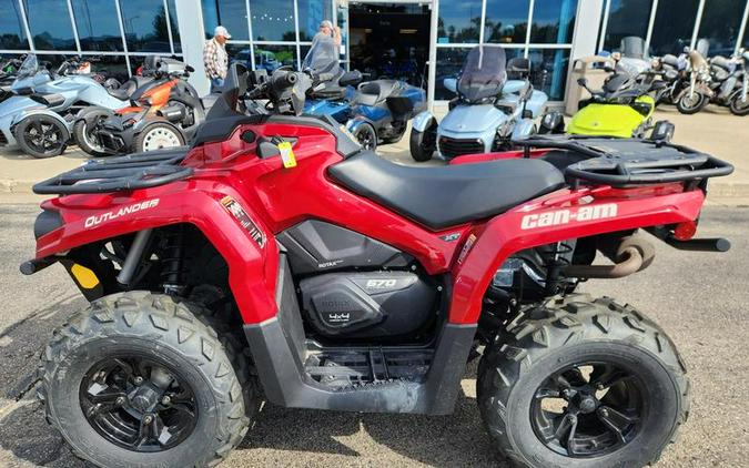 2019 Can-Am® Outlander™ XT™ 570