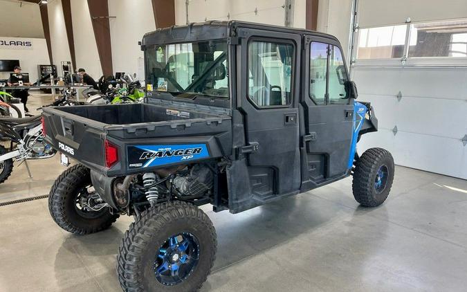 2017 Polaris® RANGER CREW® XP 1000 EPS Northstar HVAC Edition Velocity Blue