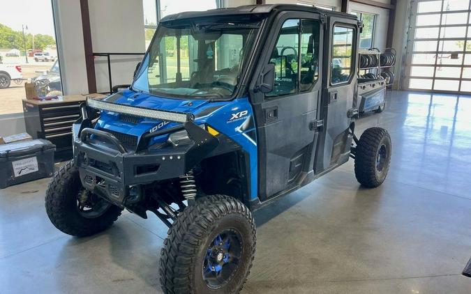 2017 Polaris® RANGER CREW® XP 1000 EPS Northstar HVAC Edition Velocity Blue