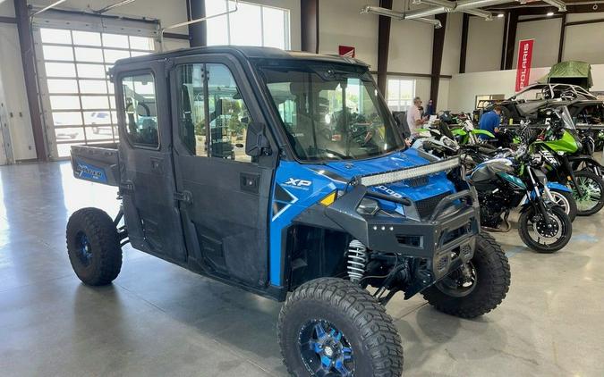 2017 Polaris® RANGER CREW® XP 1000 EPS Northstar HVAC Edition Velocity Blue