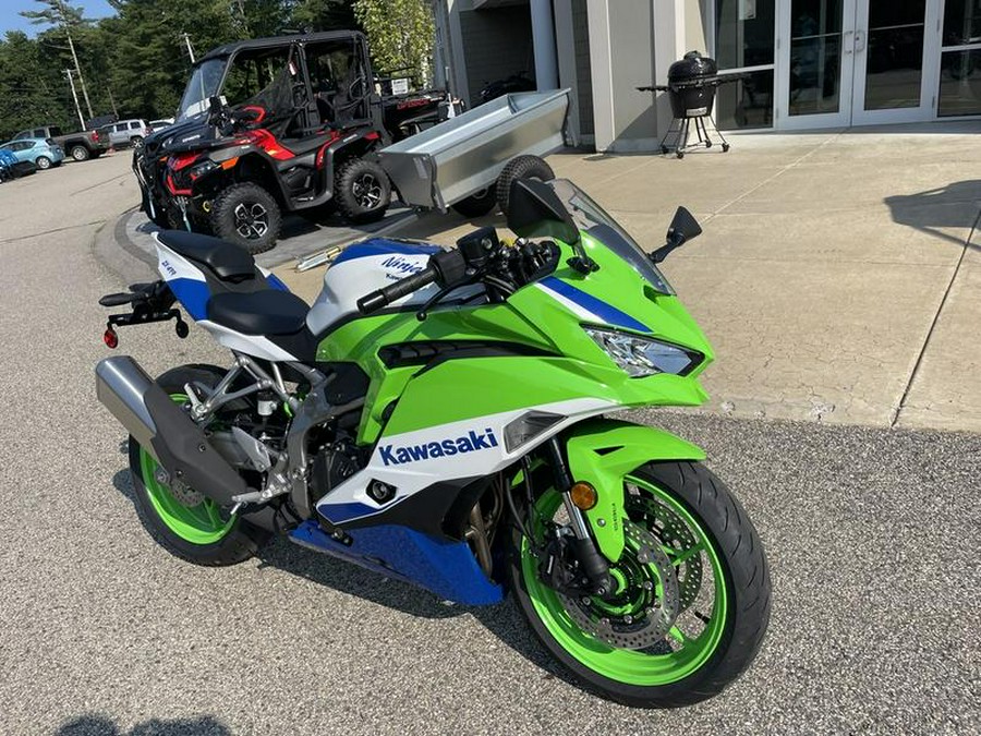 2024 Kawasaki Ninja® ZX™-4RR 40th Anniversary Edition ABS