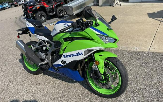 2024 Kawasaki Ninja® ZX™-4RR 40th Anniversary Edition ABS