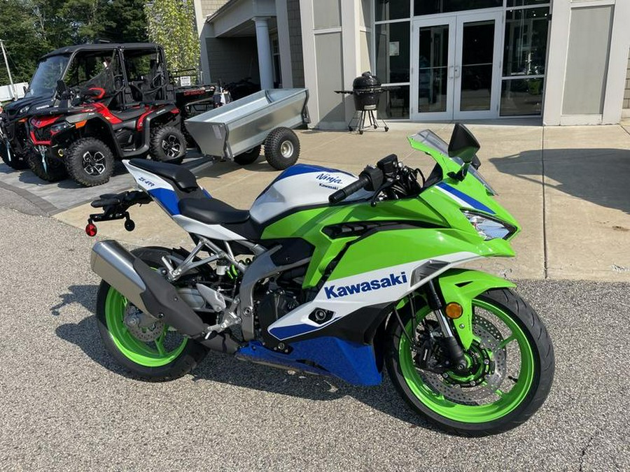 2024 Kawasaki Ninja® ZX™-4RR 40th Anniversary Edition ABS