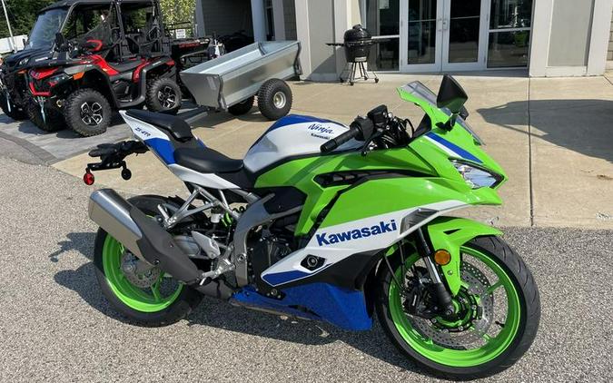 2024 Kawasaki Ninja® ZX™-4RR 40th Anniversary Edition ABS