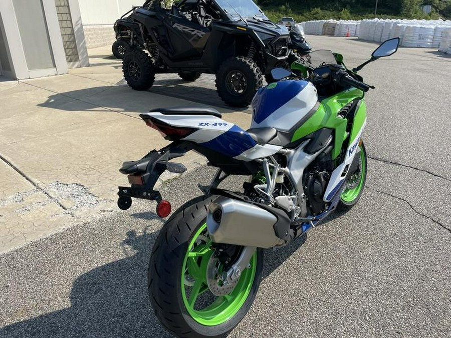 2024 Kawasaki Ninja® ZX™-4RR 40th Anniversary Edition ABS