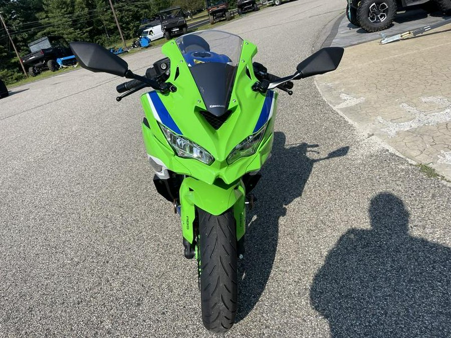 2024 Kawasaki Ninja® ZX™-4RR 40th Anniversary Edition ABS