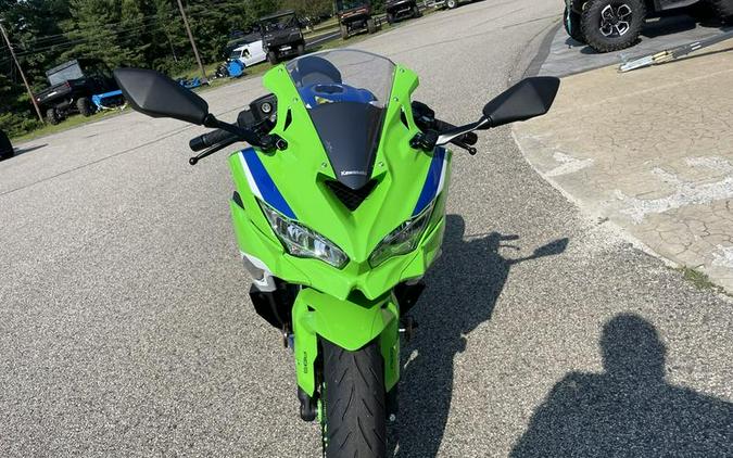 2024 Kawasaki Ninja® ZX™-4RR 40th Anniversary Edition ABS