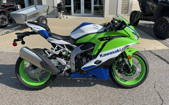 2024 Kawasaki Ninja® ZX™-4RR 40th Anniversary Edition ABS