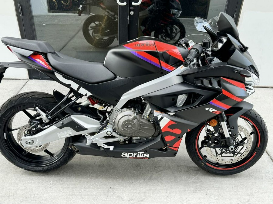 2025 Aprilia® RS 457 Racing Stripes