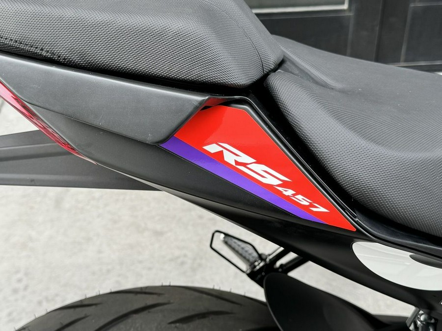 2025 Aprilia® RS 457 Racing Stripes