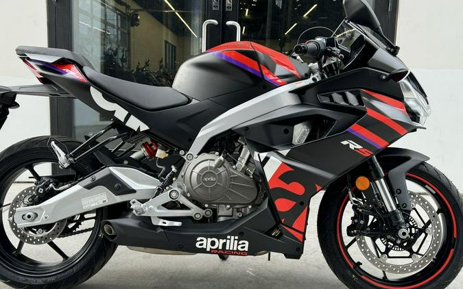 2025 Aprilia® RS 457 Racing Stripes