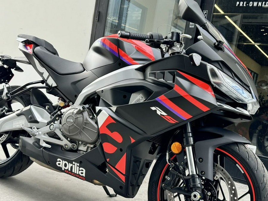 2025 Aprilia® RS 457 Racing Stripes