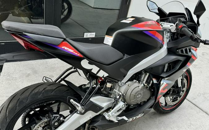 2025 Aprilia® RS 457 Racing Stripes