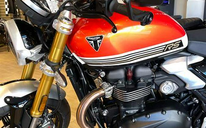 2025 Triumph Speed Twin 1200 RS