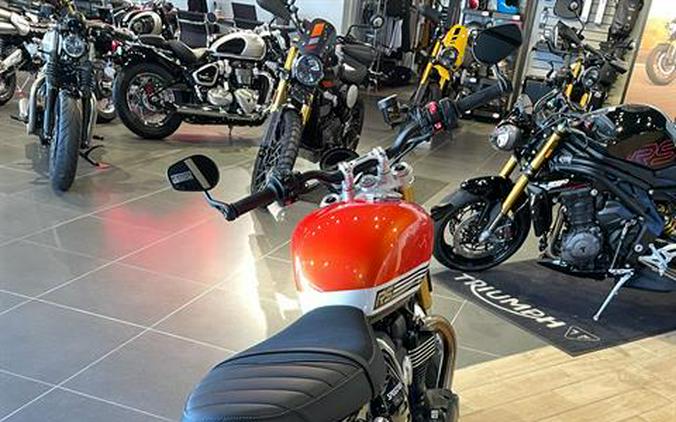 2025 Triumph Speed Twin 1200 RS
