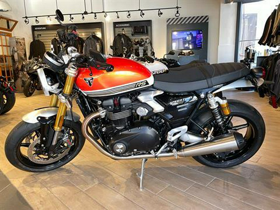 2025 Triumph Speed Twin 1200 RS