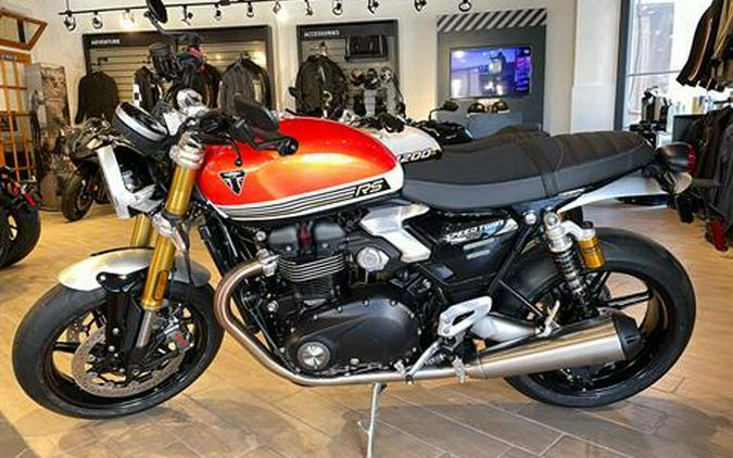 2025 Triumph Speed Twin 1200 RS