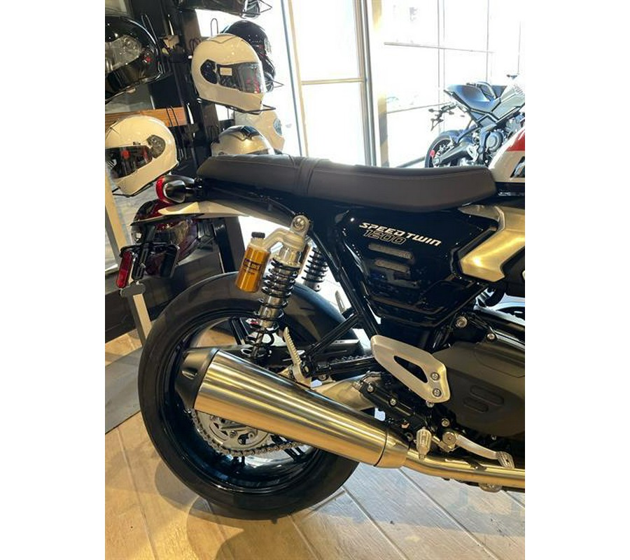2025 Triumph Speed Twin 1200 RS