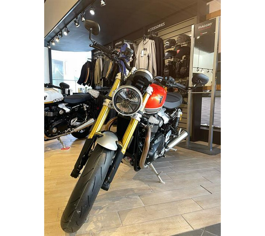 2025 Triumph Speed Twin 1200 RS