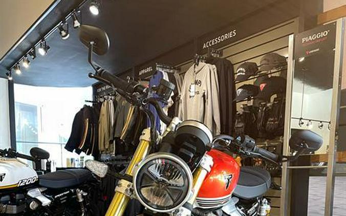 2025 Triumph Speed Twin 1200 RS