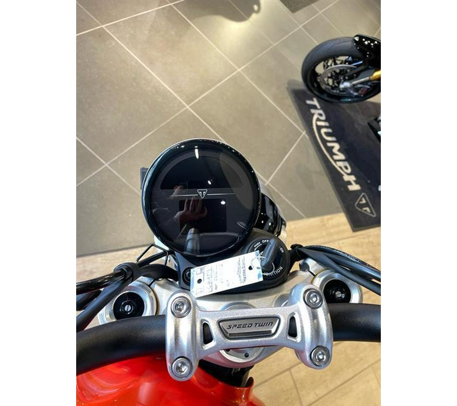 2025 Triumph Speed Twin 1200 RS