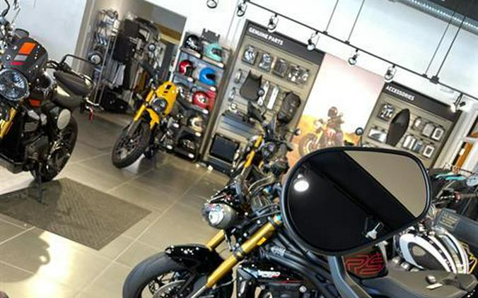2025 Triumph Speed Twin 1200 RS